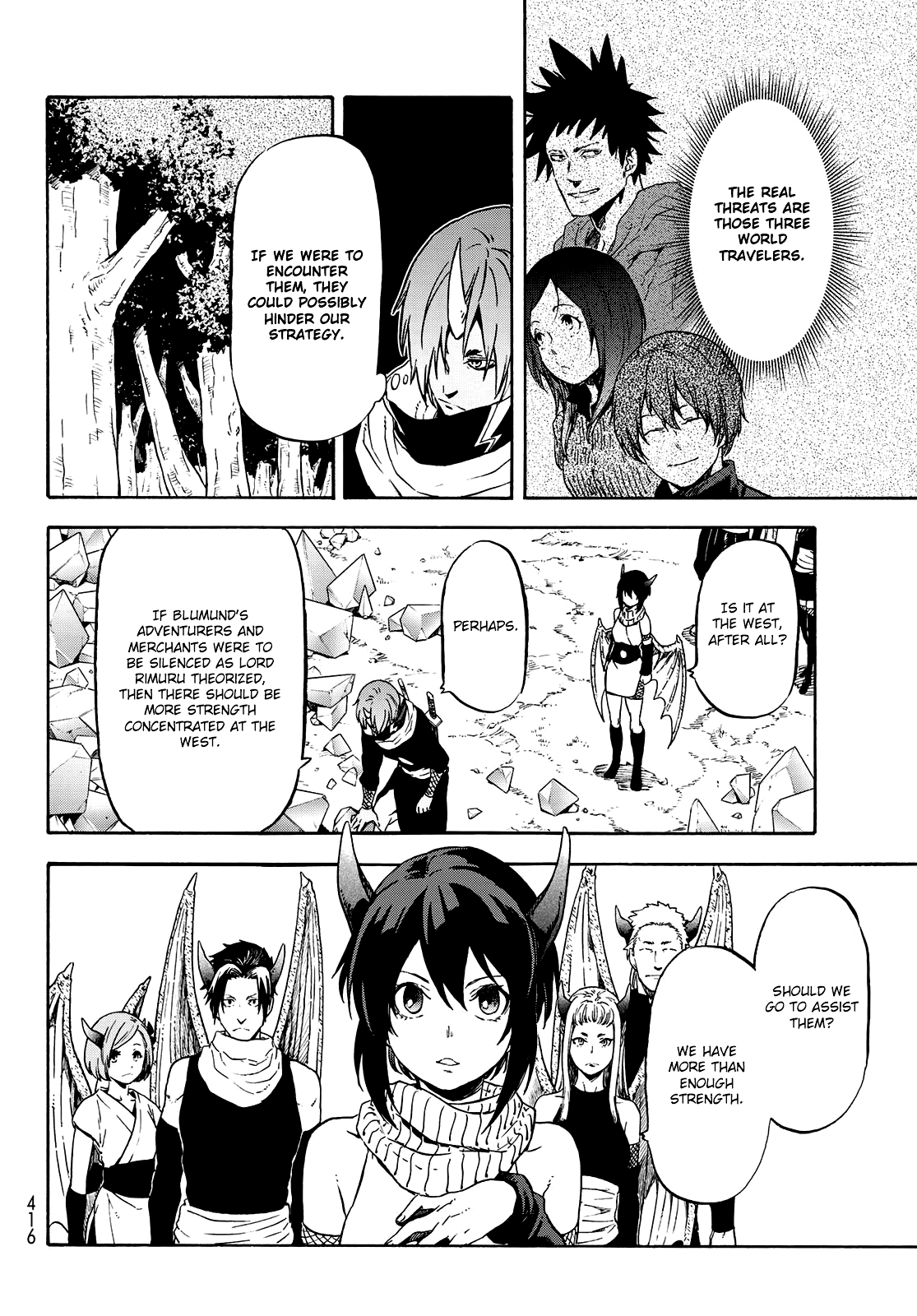 Tensei Shitara Slime Datta Ken, Chapter 64 image 14